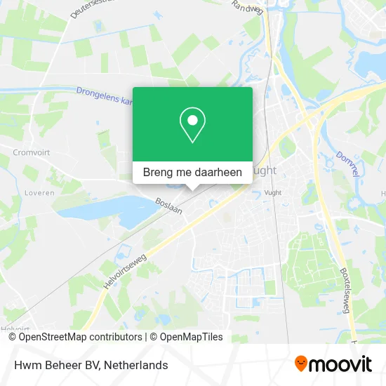 Hwm Beheer BV kaart