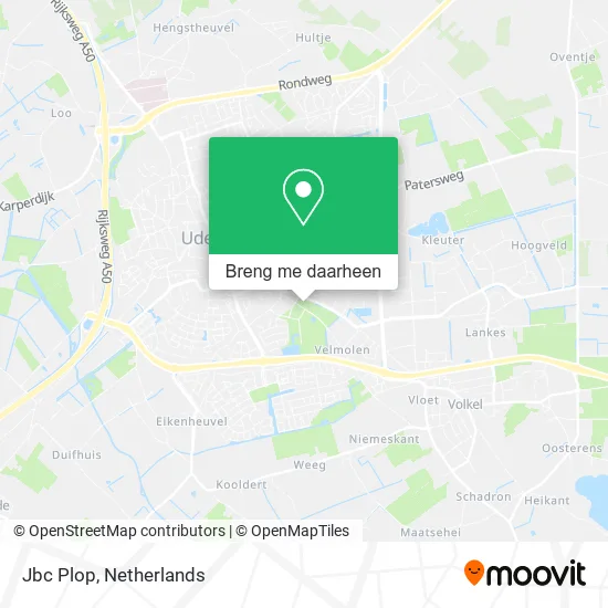 Jbc Plop kaart