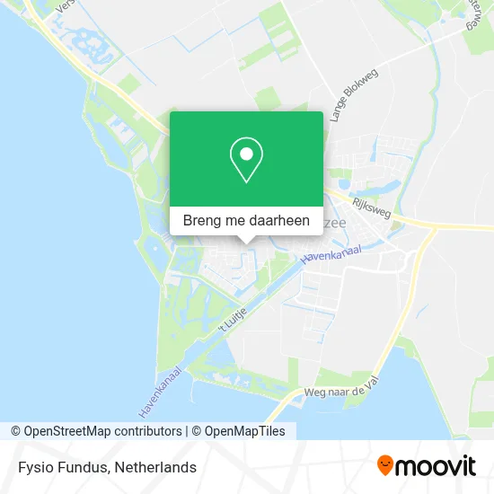 Fysio Fundus kaart