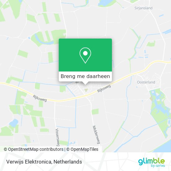 Verwijs Elektronica kaart