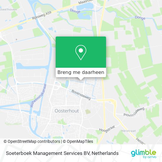 Soeterboek Management Services BV kaart