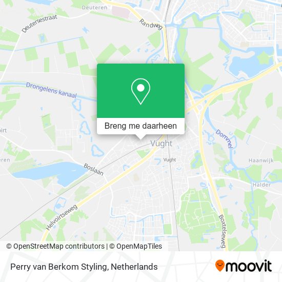 Perry van Berkom Styling kaart