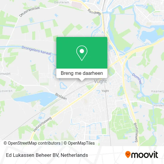 Ed Lukassen Beheer BV kaart