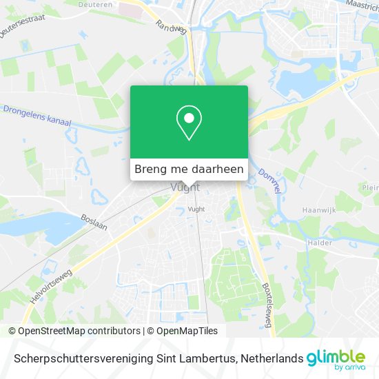 Scherpschuttersvereniging Sint Lambertus kaart