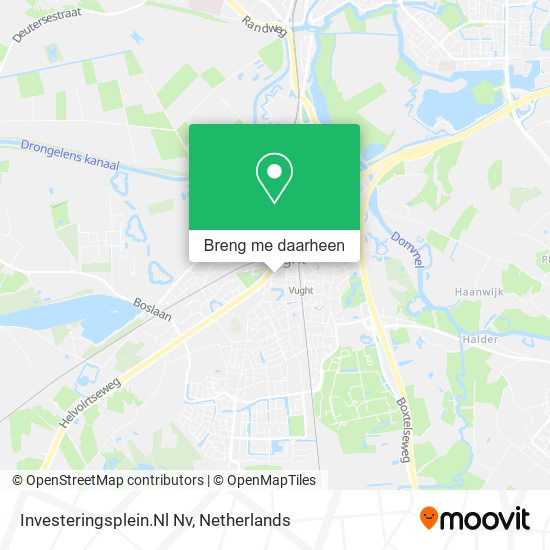 Investeringsplein.Nl Nv kaart