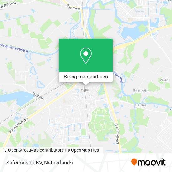 Safeconsult BV kaart