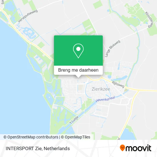 INTERSPORT Zie kaart