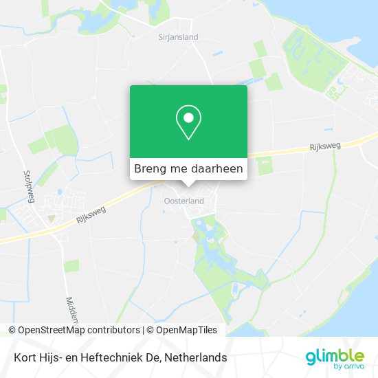 Kort Hijs- en Heftechniek De kaart