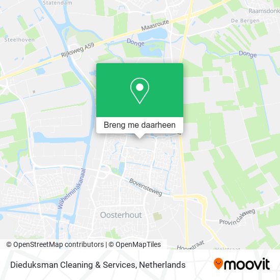 Dieduksman Cleaning & Services kaart