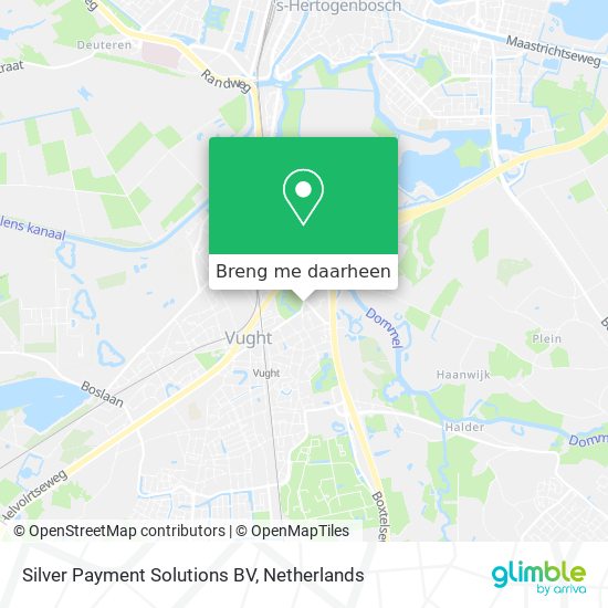 Silver Payment Solutions BV kaart