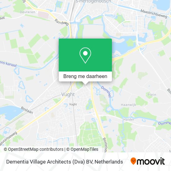 Dementia Village Architects (Dva) BV kaart
