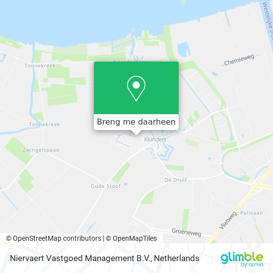 Niervaert Vastgoed Management B.V. kaart