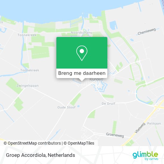 Groep Accordiola kaart