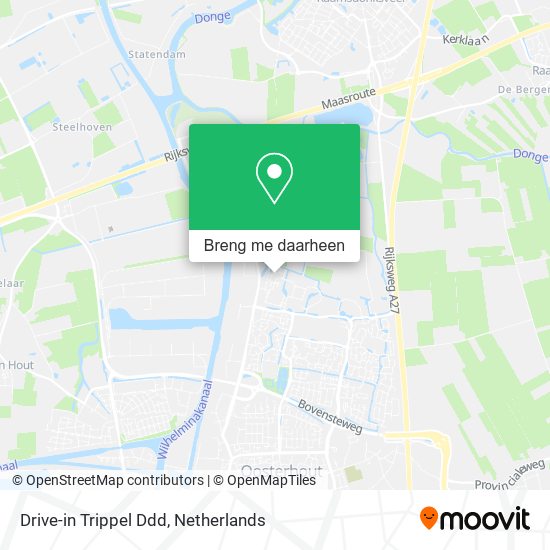 Drive-in Trippel Ddd kaart