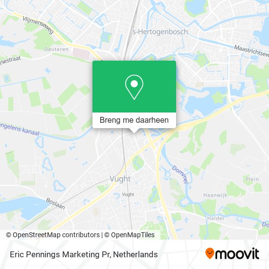 Eric Pennings Marketing Pr kaart
