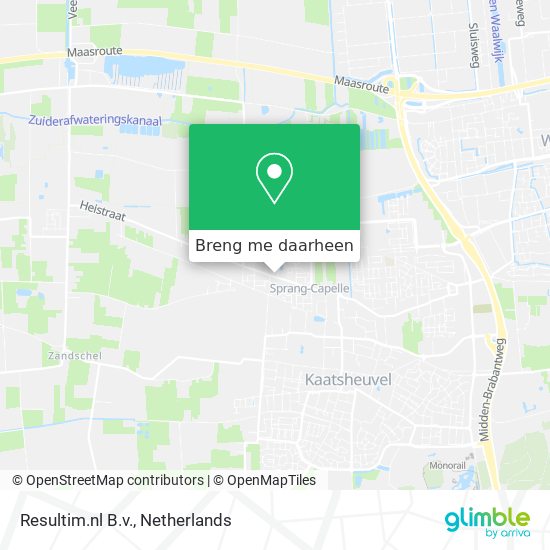 Resultim.nl B.v. kaart