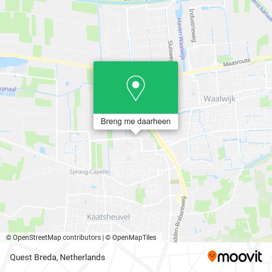 Quest Breda kaart