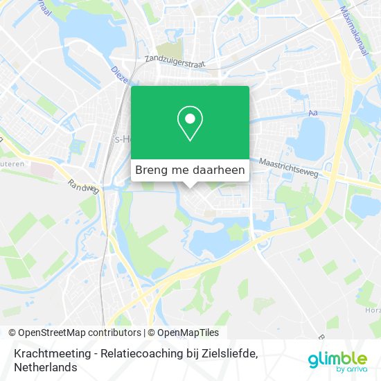 Krachtmeeting - Relatiecoaching bij Zielsliefde kaart