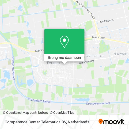 Competence Center Telematics BV kaart