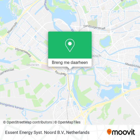 Essent Energy Syst. Noord B.V. kaart