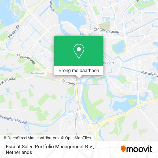 Essent Sales Portfolio Management B.V. kaart
