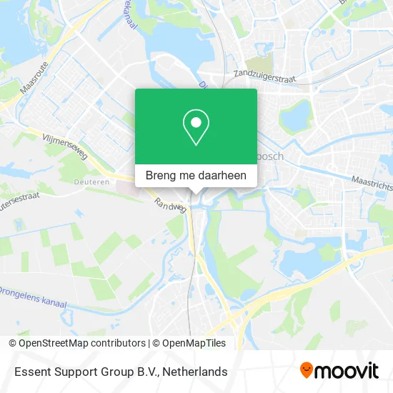 Essent Support Group B.V. kaart