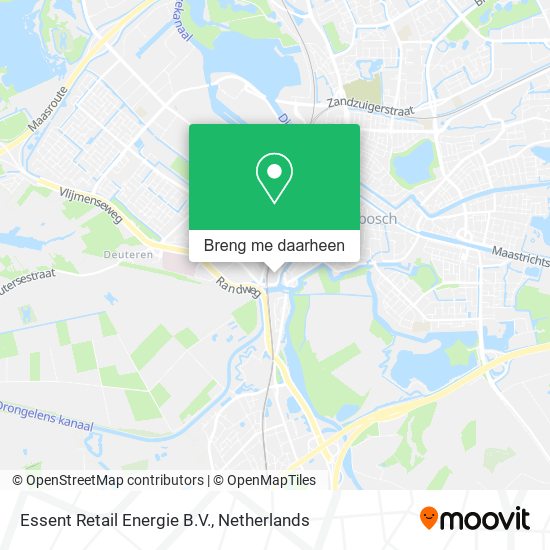 Essent Retail Energie B.V. kaart