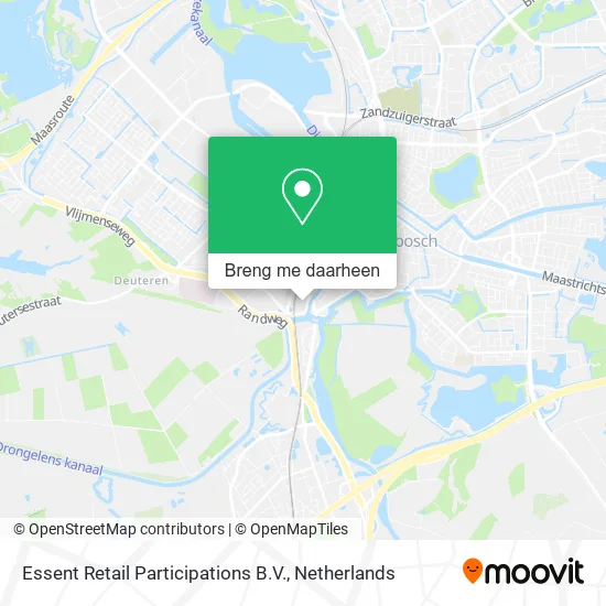 Essent Retail Participations B.V. kaart