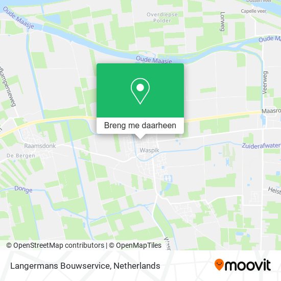 Langermans Bouwservice kaart