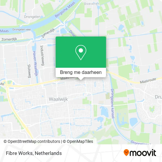 Fibre Works kaart