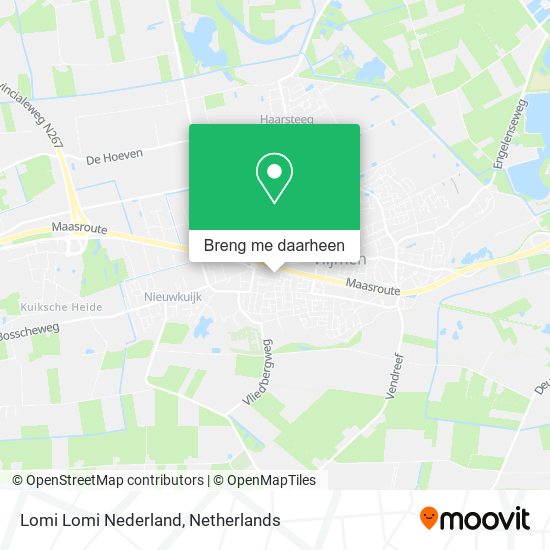 Lomi Lomi Nederland kaart