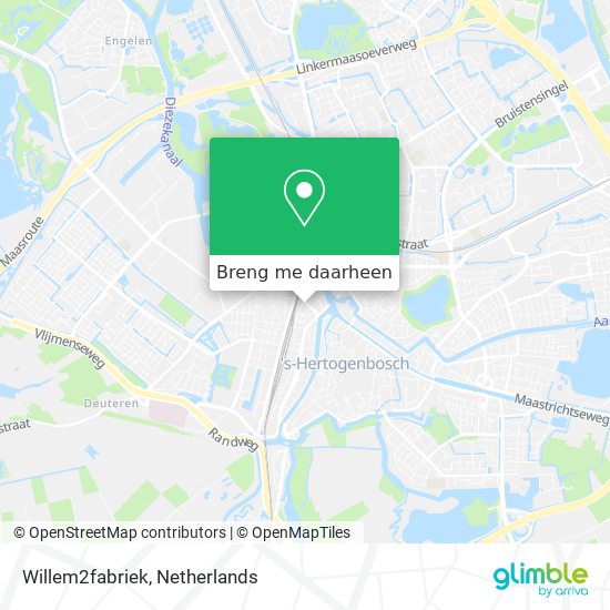Willem2fabriek kaart