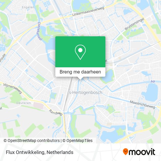 Flux Ontwikkeling kaart