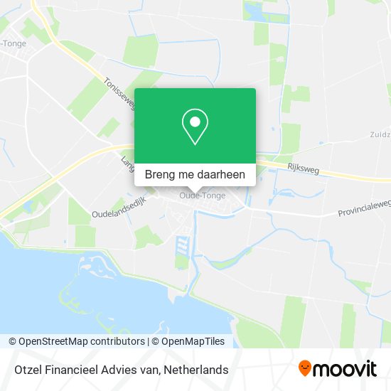 Otzel Financieel Advies van kaart