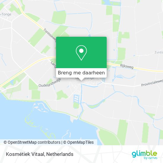 Kosmétiek Vitaal kaart