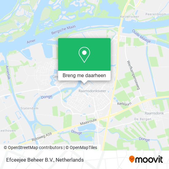 Efceejee Beheer B.V. kaart