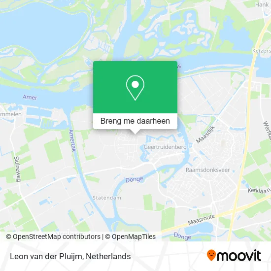 Leon van der Pluijm kaart