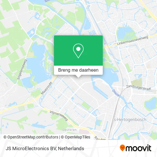 JS MicroElectronics BV kaart