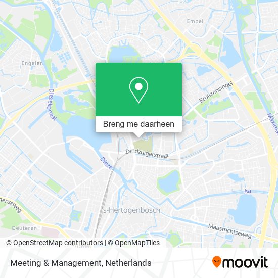 Meeting & Management kaart