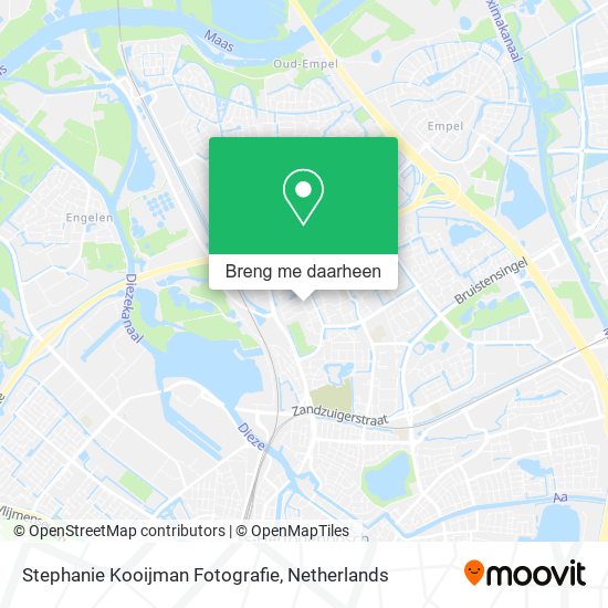Stephanie Kooijman Fotografie kaart