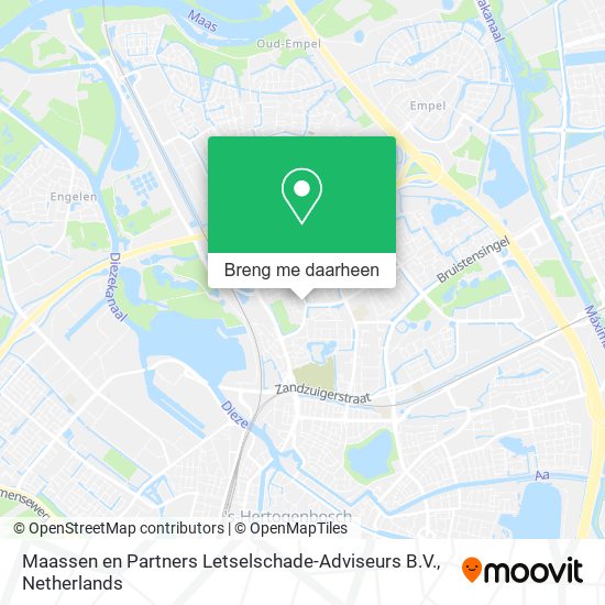 Maassen en Partners Letselschade-Adviseurs B.V. kaart