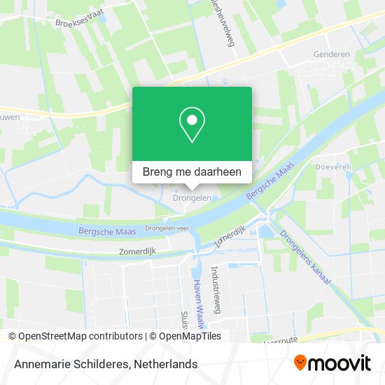Annemarie Schilderes kaart