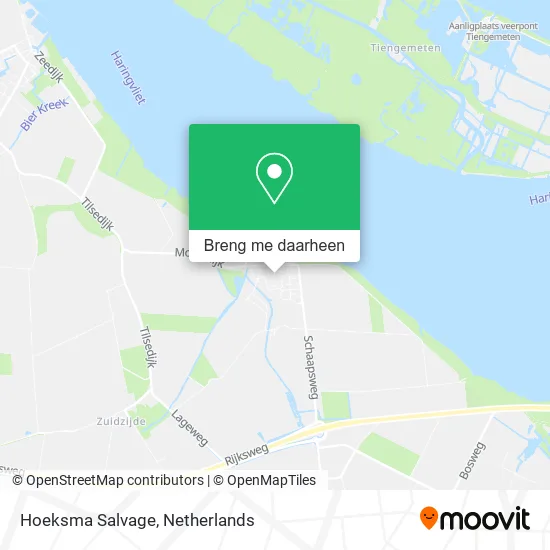 Hoeksma Salvage kaart