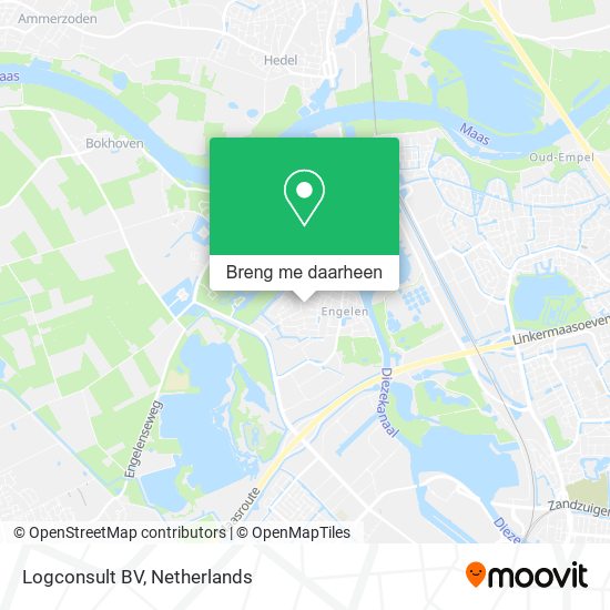 Logconsult BV kaart