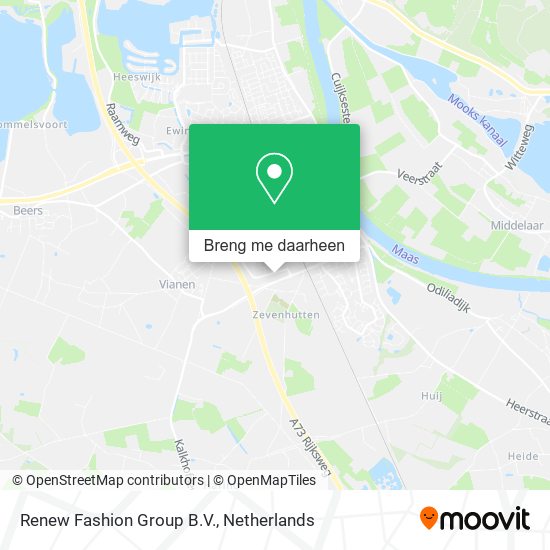 Renew Fashion Group B.V. kaart
