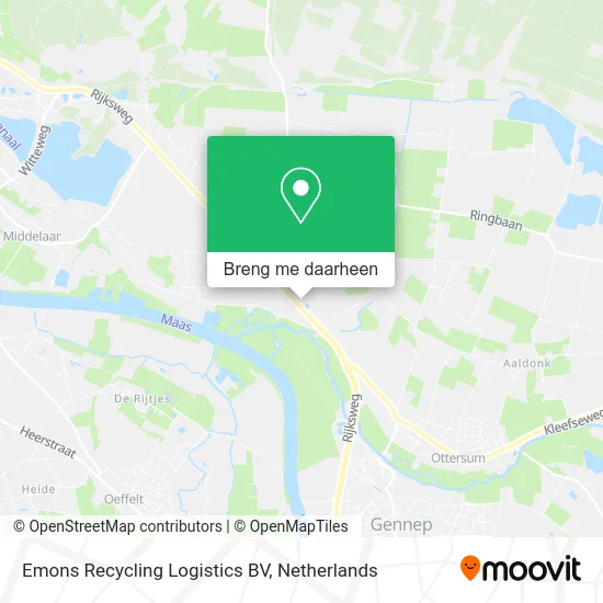 Emons Recycling Logistics BV kaart