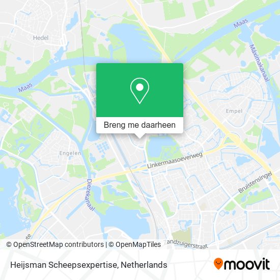 Heijsman Scheepsexpertise kaart