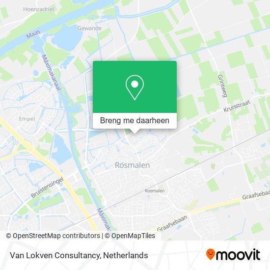 Van Lokven Consultancy kaart