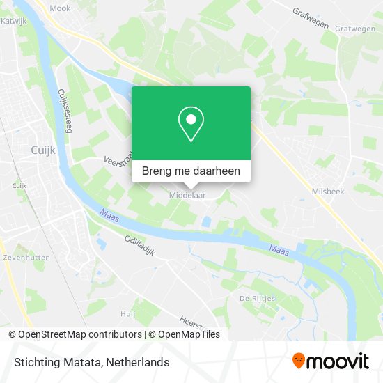 Stichting Matata kaart