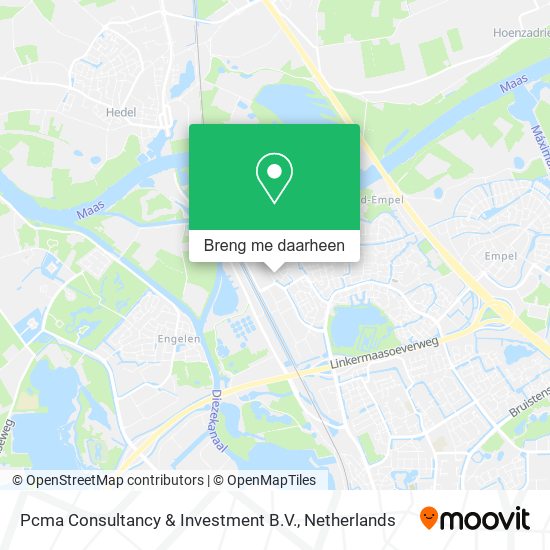Pcma Consultancy & Investment B.V. kaart